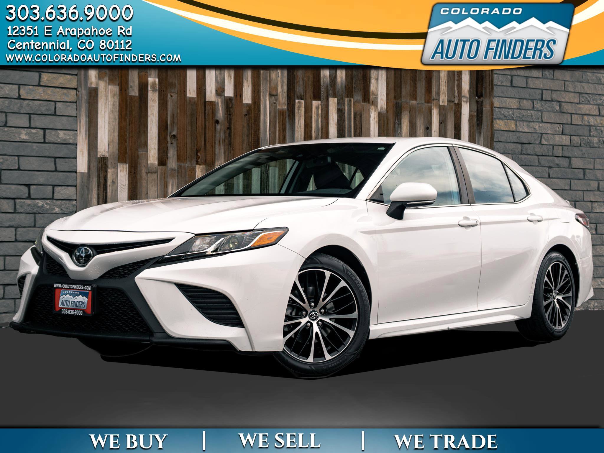 Used 2020 Toyota Camry SE