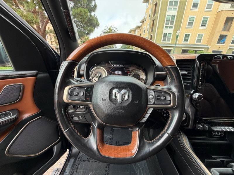 Used 2021 RAM 1500 Limited AWD/4WD image 86