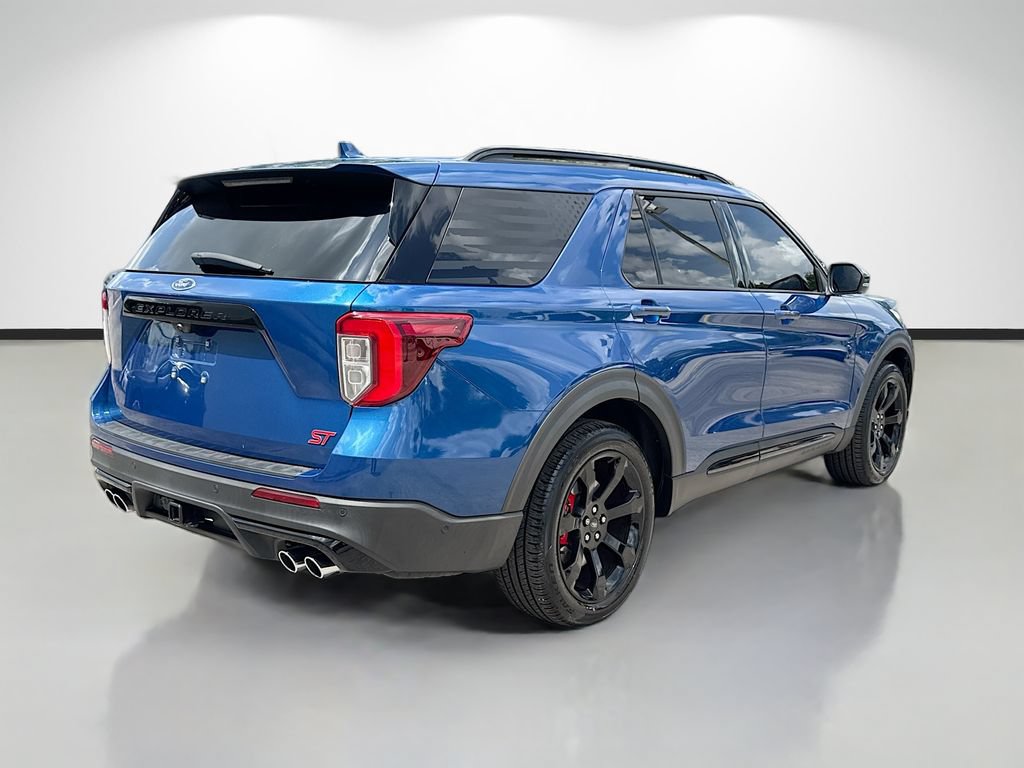Used 2020 Ford Explorer ST w/ ST High-Performance Pack AWD/4WD image 3