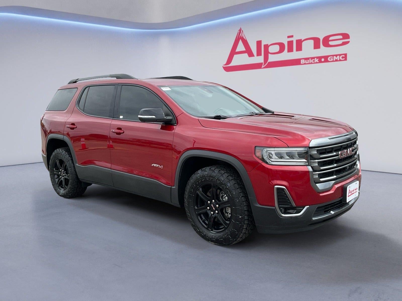 Certified 2022 GMC Acadia AT4 w/ Technology Package AWD/4WD image 7