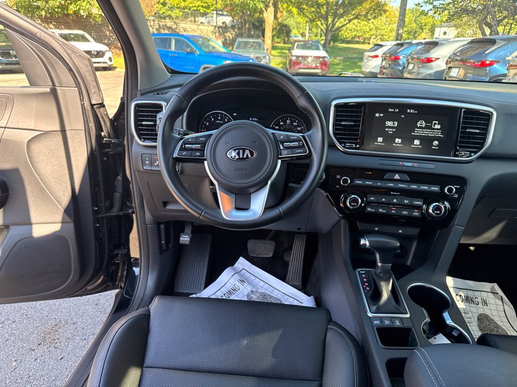Used 2021 Kia Sportage EX AWD/4WD image 11
