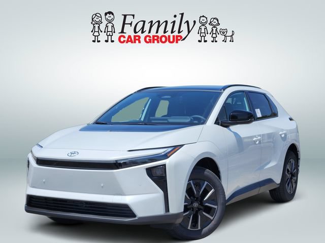 New 2026 Toyota bZ