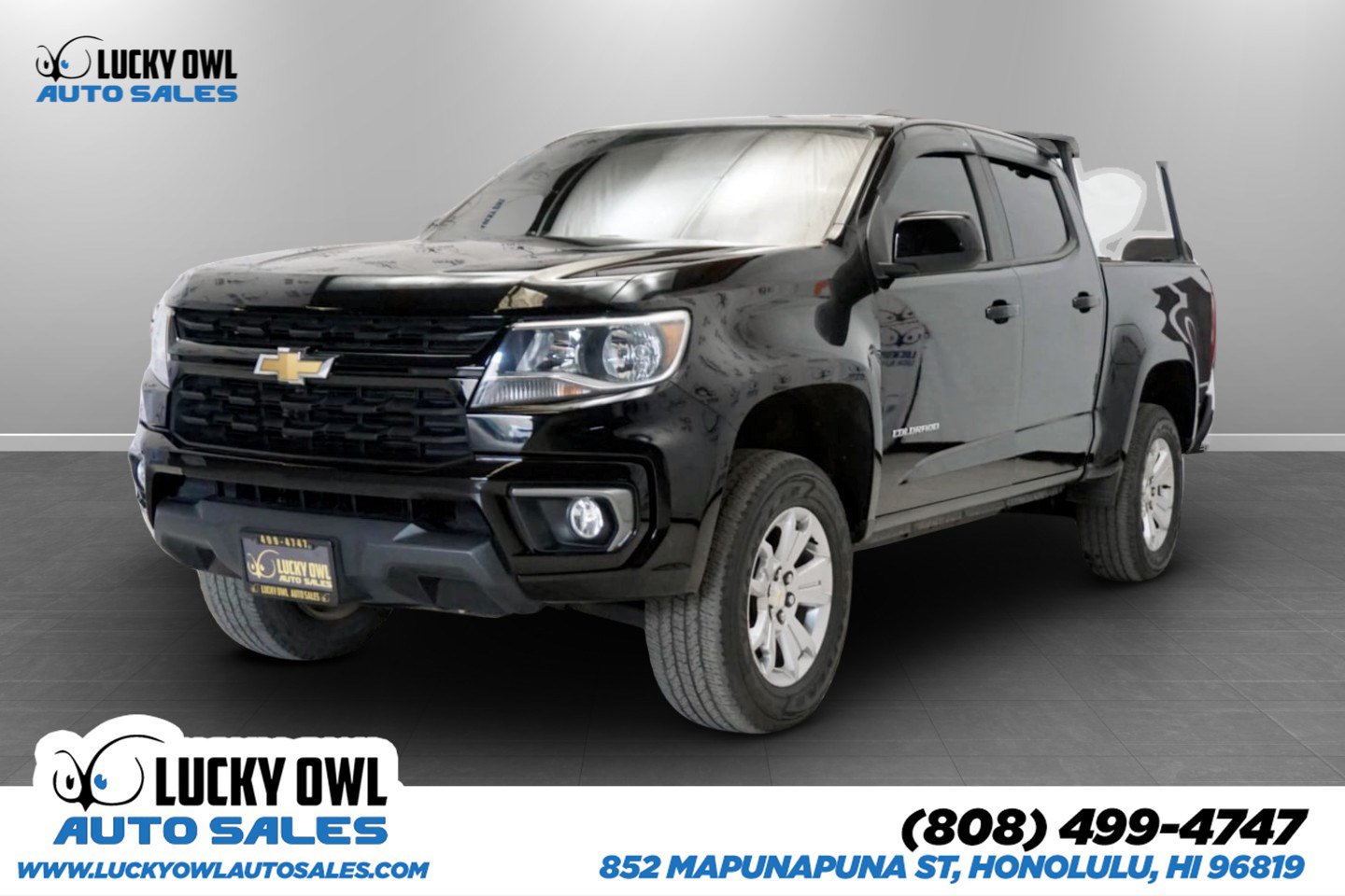 Used 2022 Chevrolet Colorado LT w/ LT Convenience Package RWD image 1