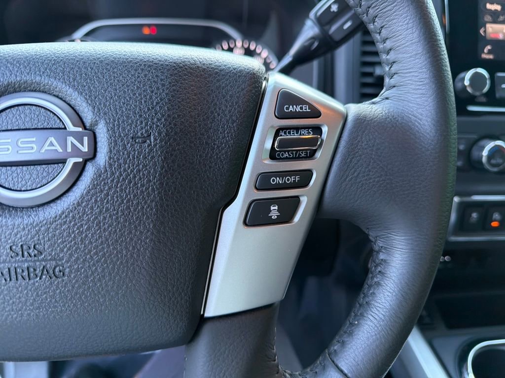 Used 2024 Nissan Titan SV w/ SV Convenience Package image 48