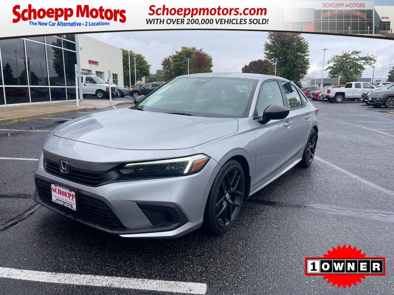 Used 2024 Honda Civic Sport