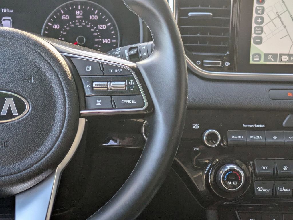 Used 2021 Kia Sportage EX w/ EX Technology Package image 14