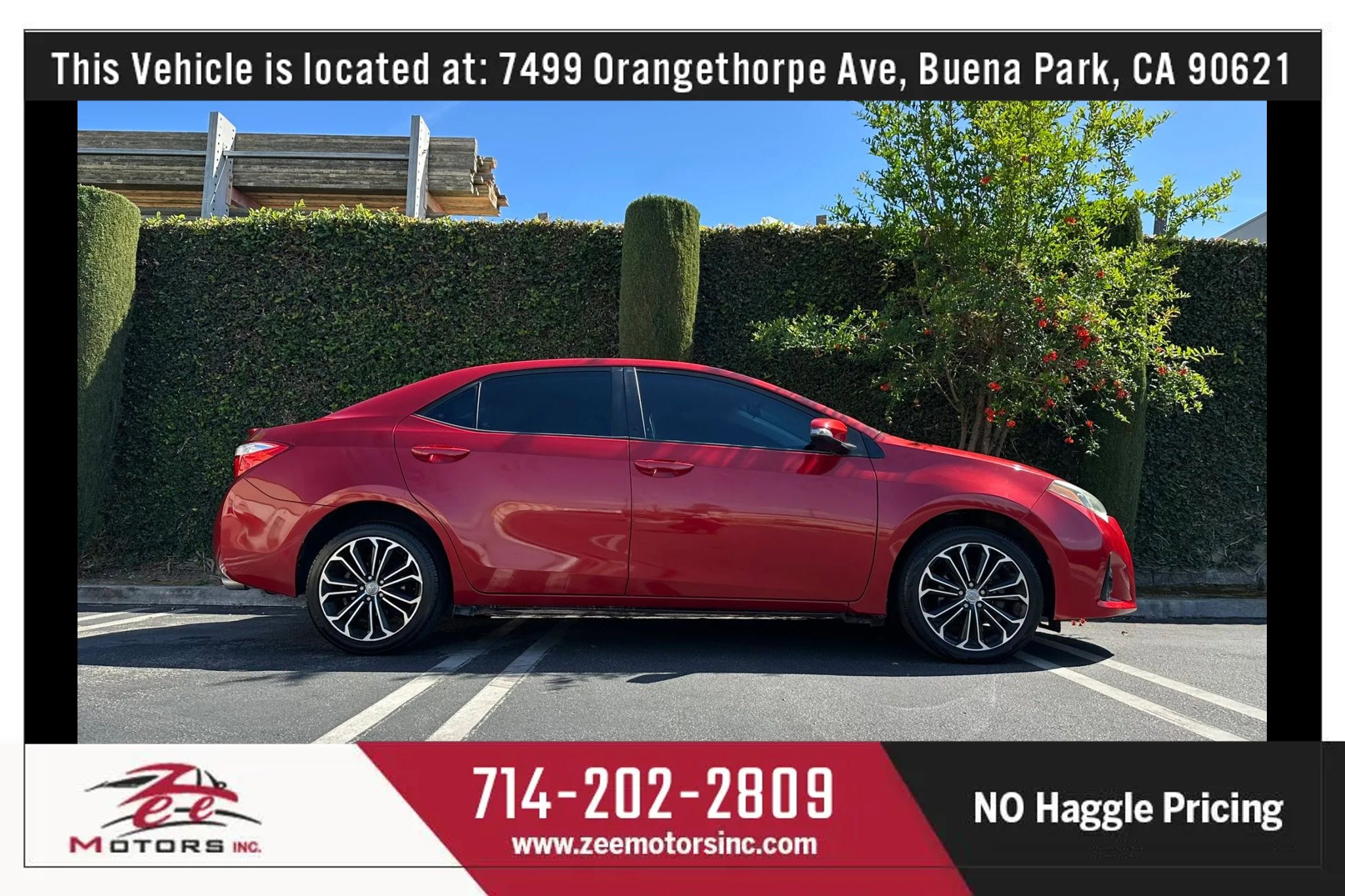 Used 2016 Toyota Corolla S FWD image 5