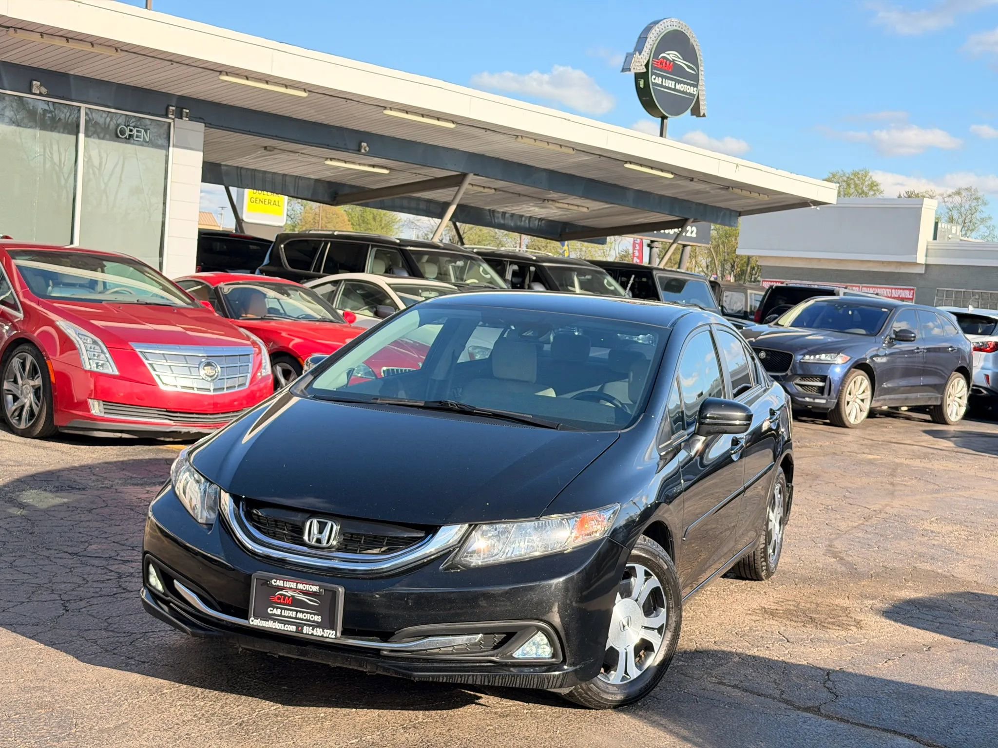 Used 2014 Honda Civic Hybrid Sedan image 1