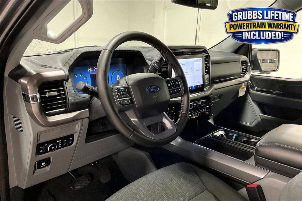Used 2025 Ford F150 XLT w/ Equipment Group 302A MID AWD/4WD image 16