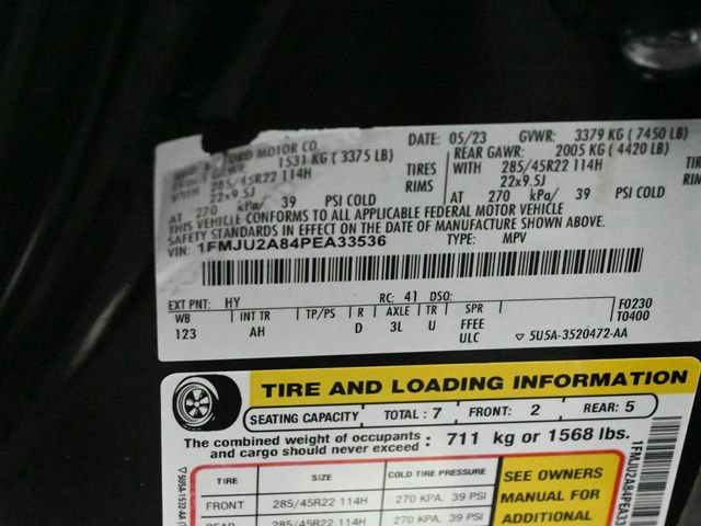 Used 2023 Ford Expedition Limited image 37