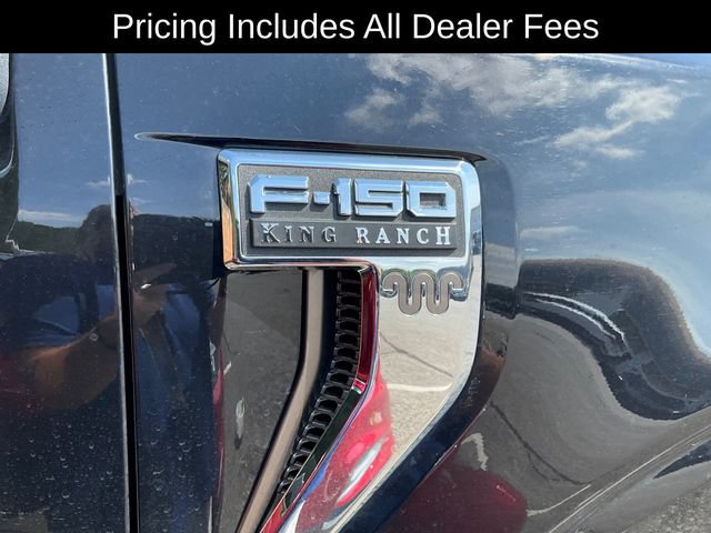Used 2022 Ford F150 King Ranch w/ Equipment Group 601A High AWD/4WD image 8
