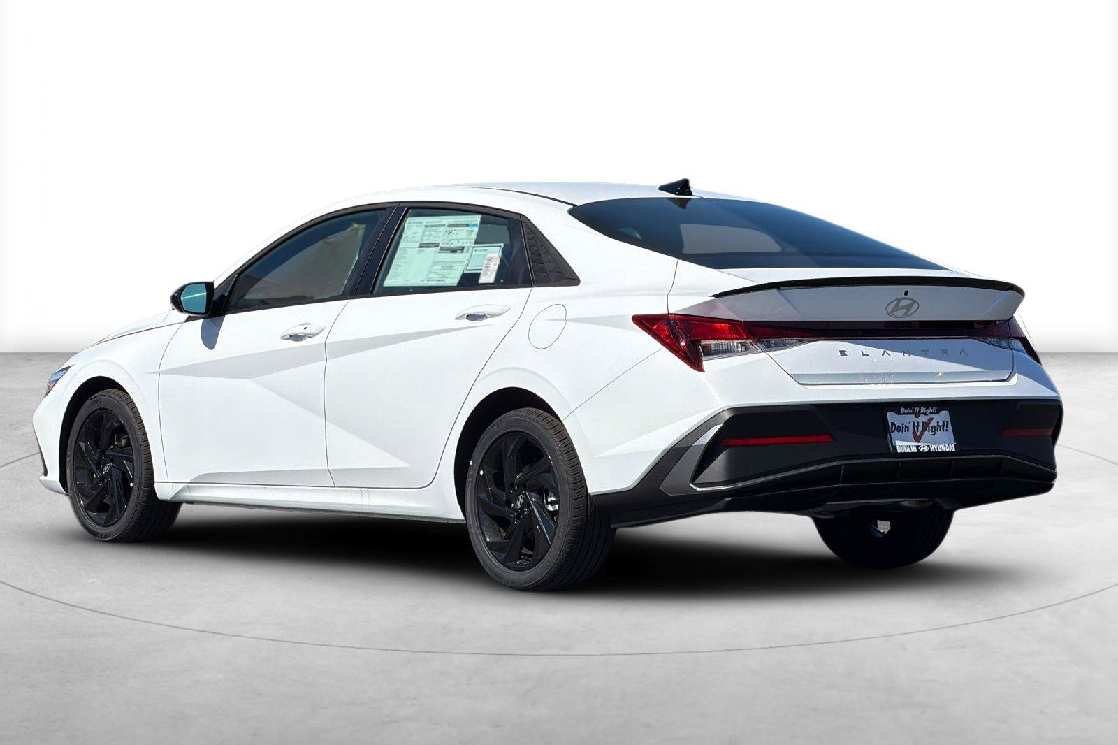 New 2026 Hyundai Elantra Sport FWD image 4
