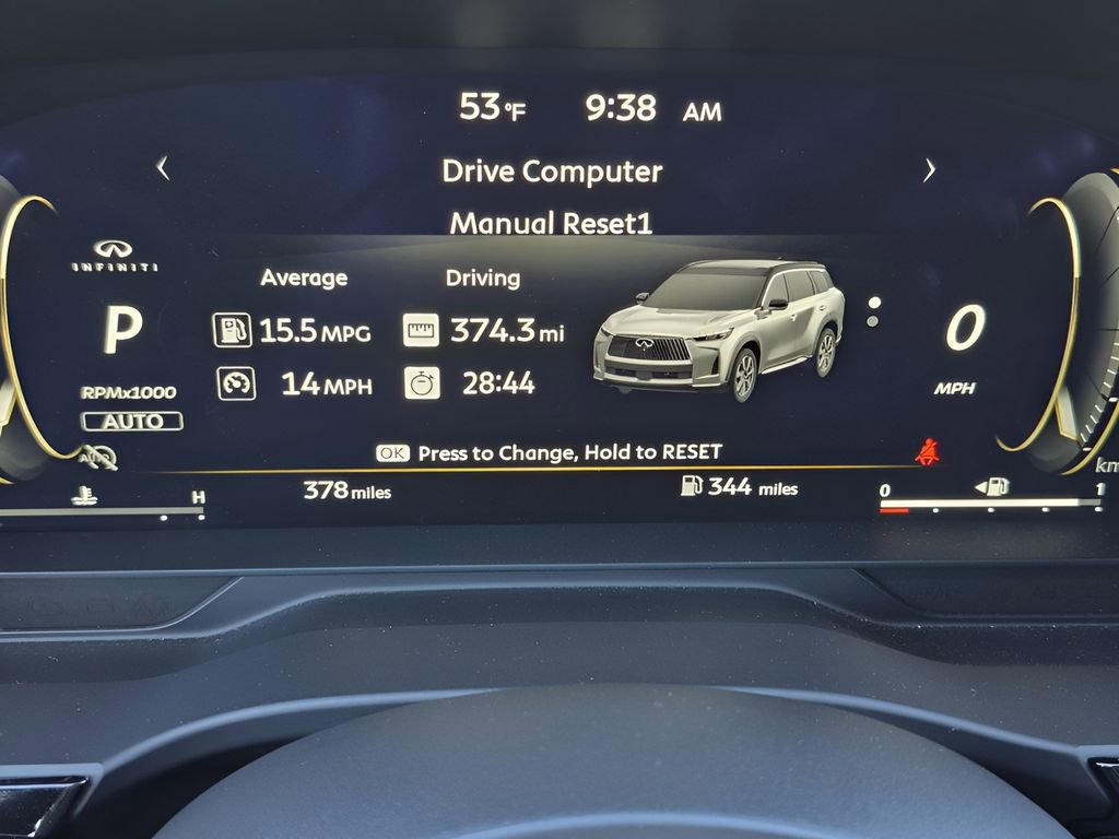 Certified 2026 INFINITI QX60 Sport w/ Dark Cargo Package image 10