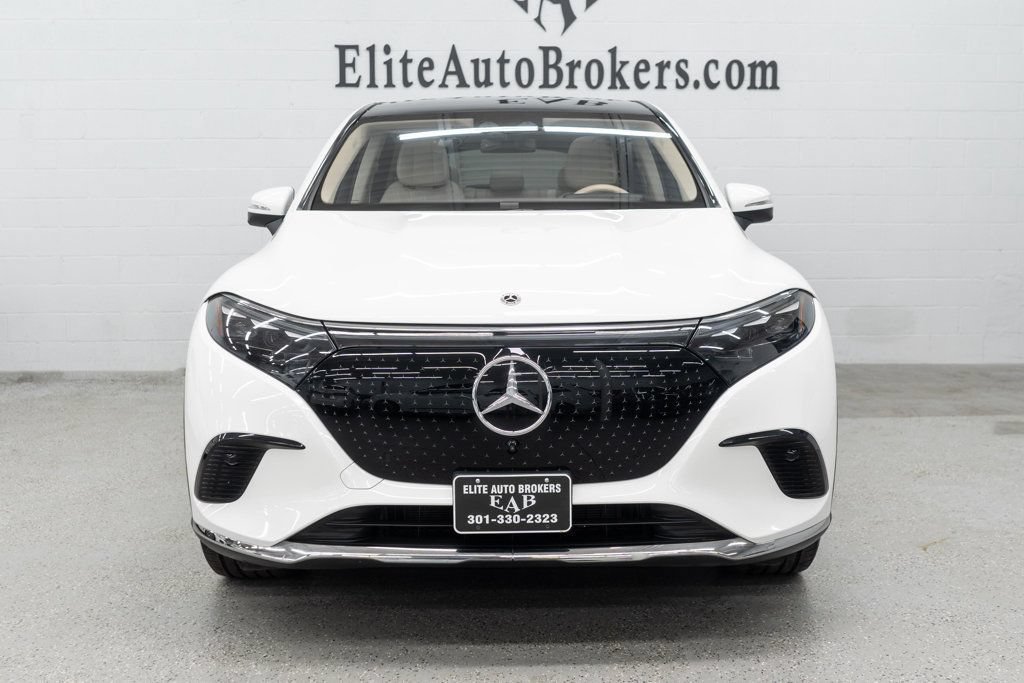 Used 2023 Mercedes-Benz EQS 450+ 4MATIC SUV w/ Acoustic Comfort Package image 3