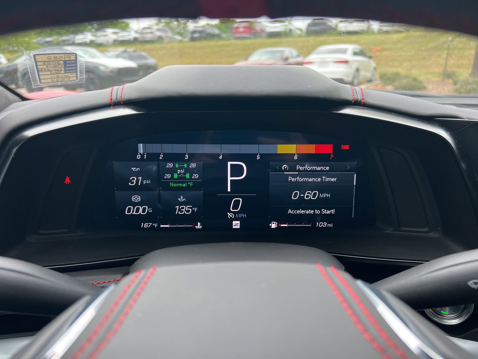 Used 2025 Chevrolet Corvette Stingray Premium Cpe w/ Z51 Performance Package RWD image 13