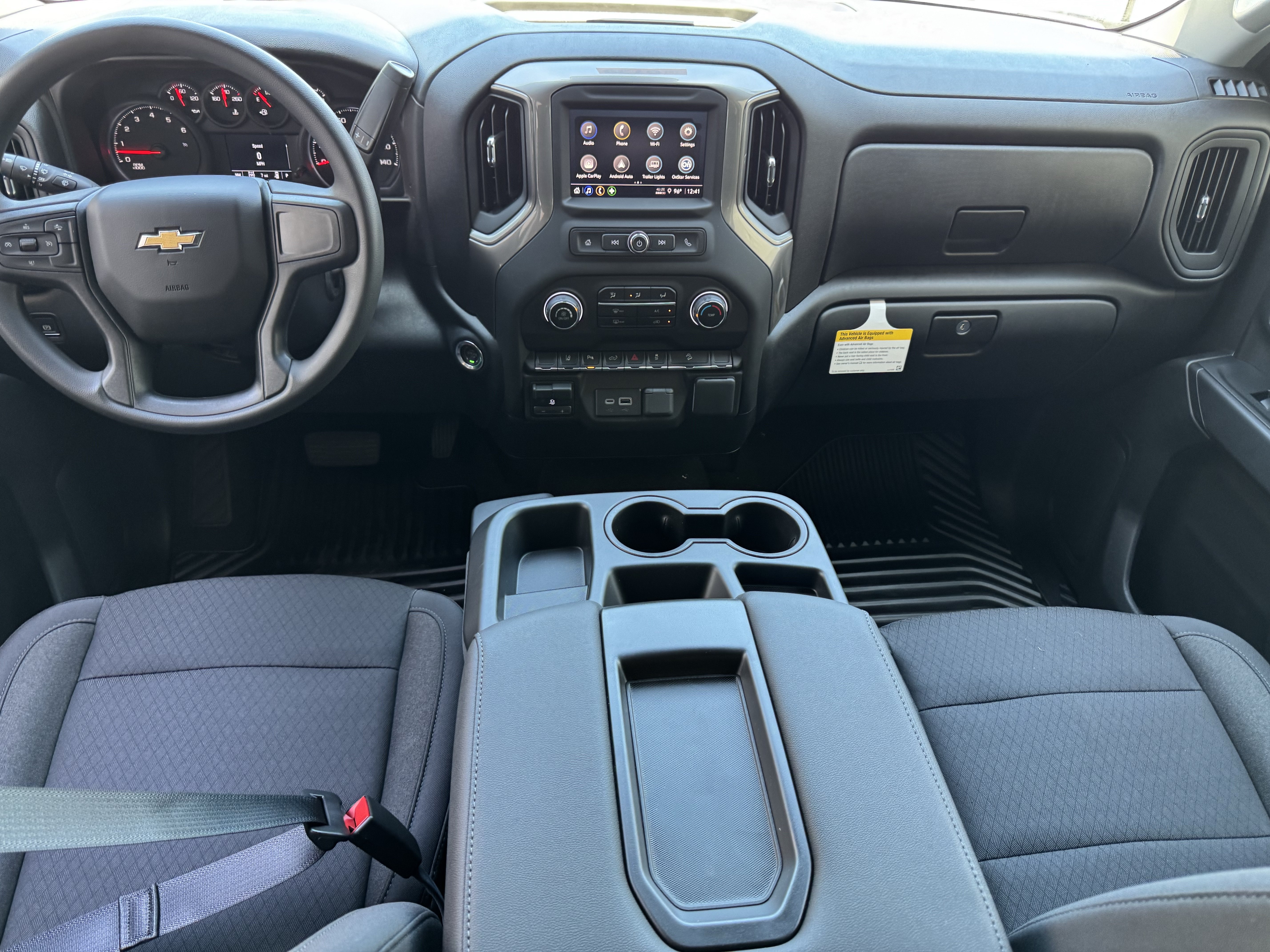 New 2026 Chevrolet Silverado 2500 Custom w/ Custom Value Package AWD/4WD image 17