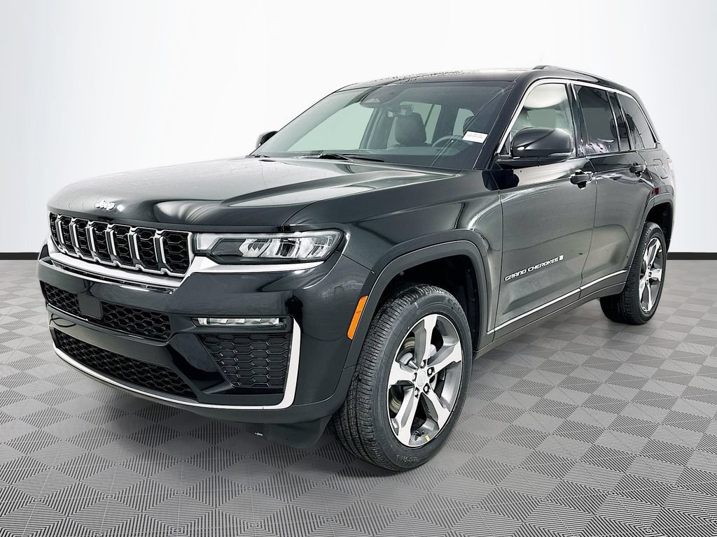 New 2026 Jeep Grand Cherokee Limited AWD/4WD image 23