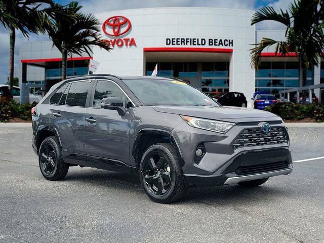 Used 2020 Toyota RAV4 XSE w/ XSE Grade Weather Package AWD/4WD image 1