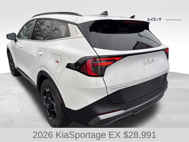 Used 2026 Kia Sportage EX w/ EX Panorama Roof Package image 6