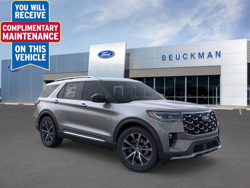 New 2025 Ford Explorer Platinum