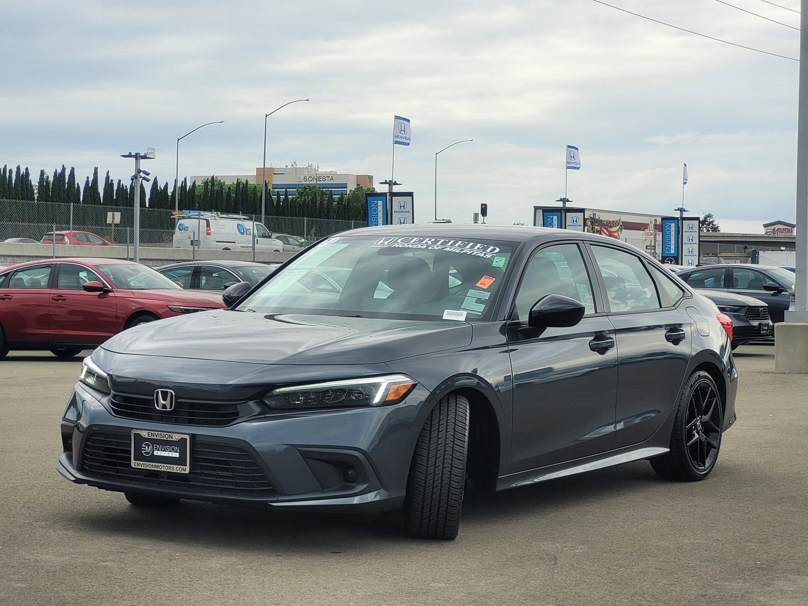 Used 2024 Honda Civic Sport image 8