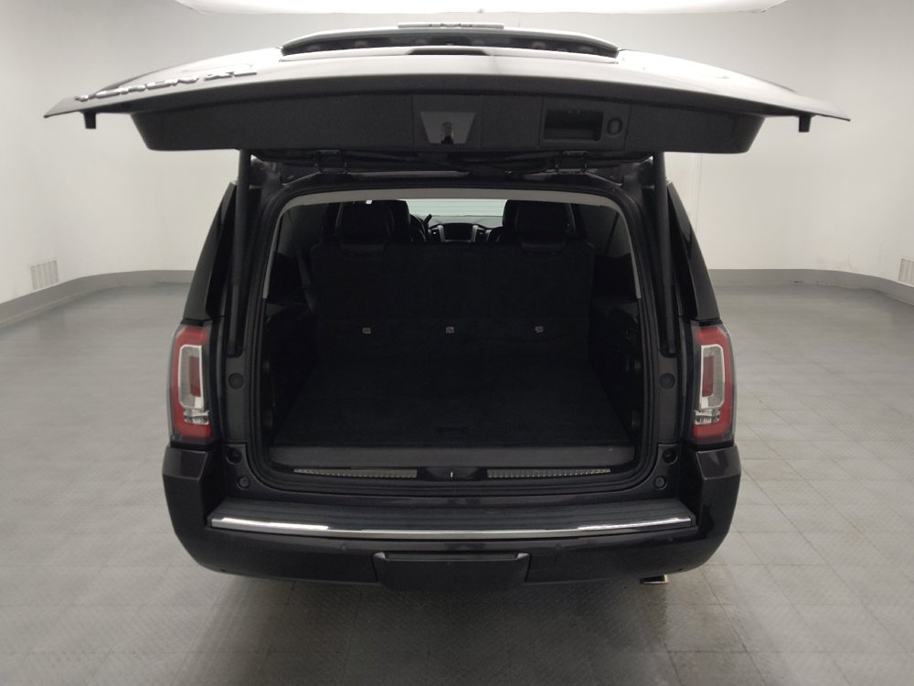 Used 2018 GMC Yukon XL Denali w/ Open Road Package RWD image 29