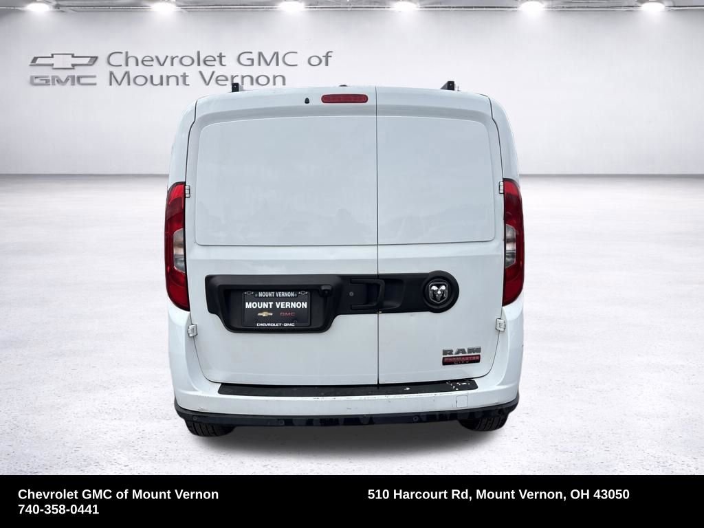 Used 2020 RAM ProMaster City Tradesman SLT image 4