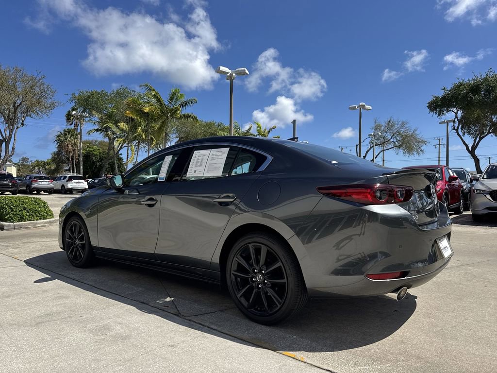 Used 2024 MAZDA MAZDA3 2.5 Turbo Sedan w/Premium Plus image 26
