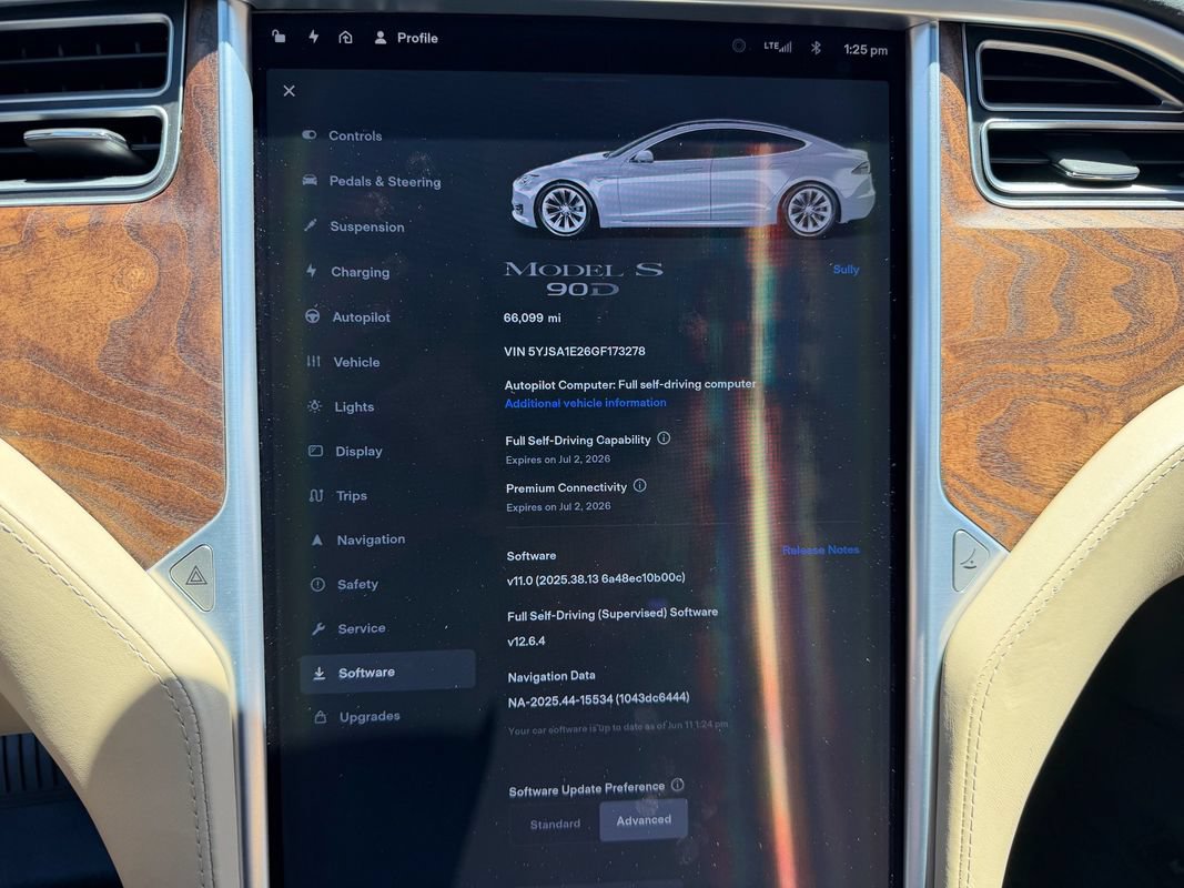 Used 2016 Tesla Model S 90D AWD/4WD image 37