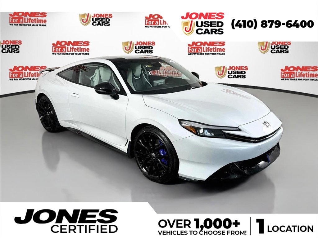 Used 2026 Honda Prelude