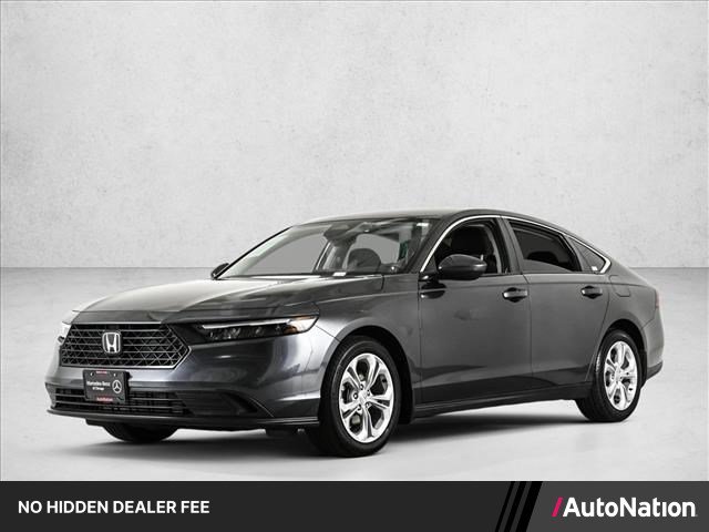 Used 2025 Honda Accord LX image 1