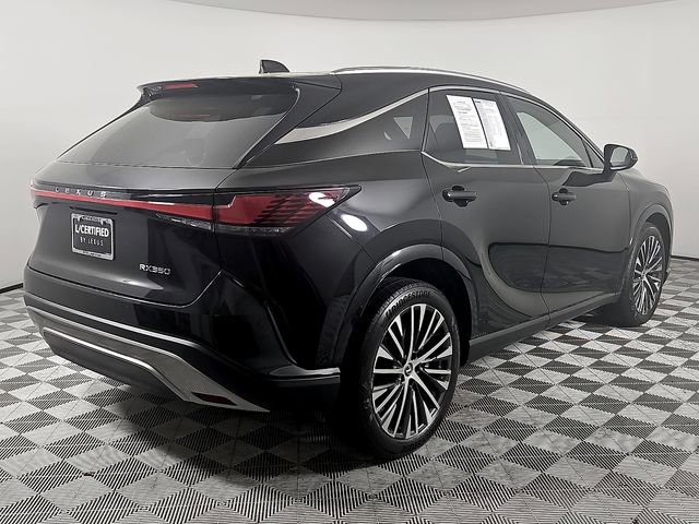 Used 2023 Lexus RX 350 Premium Plus w/ Accessory Package (Z1) FWD image 4