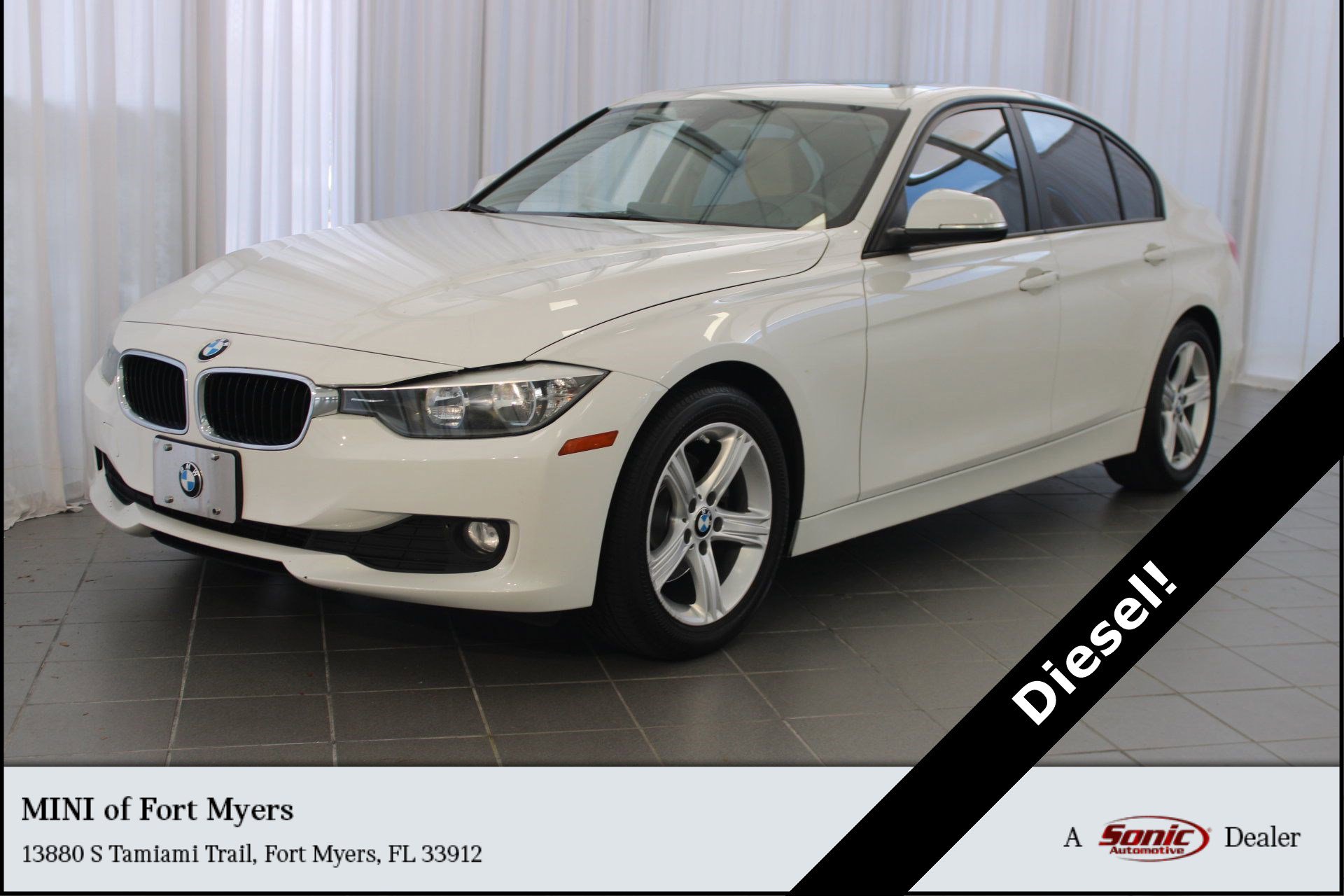 Used 2014 BMW 328d Sedan