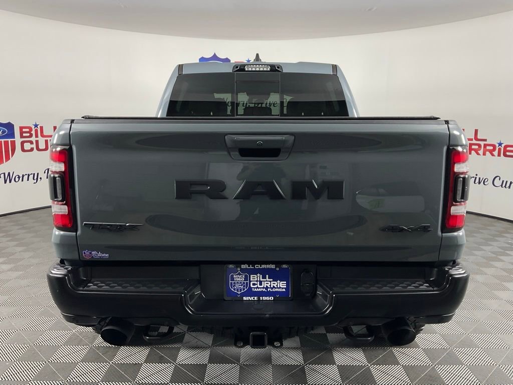 Used 2021 RAM 1500 TRX w/ TRX Lanuch Edition image 4