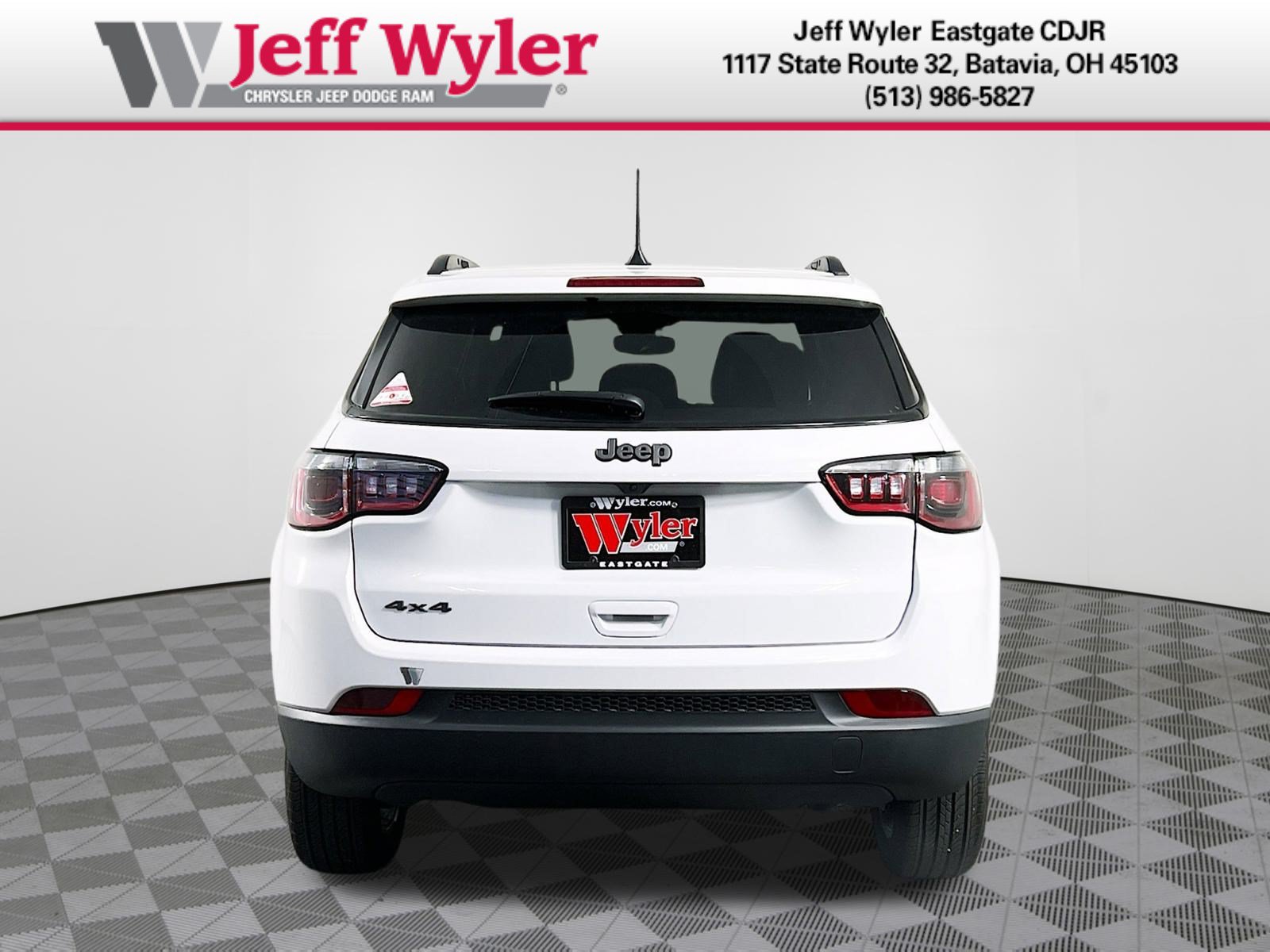 New 2026 Jeep Compass Latitude AWD/4WD image 27