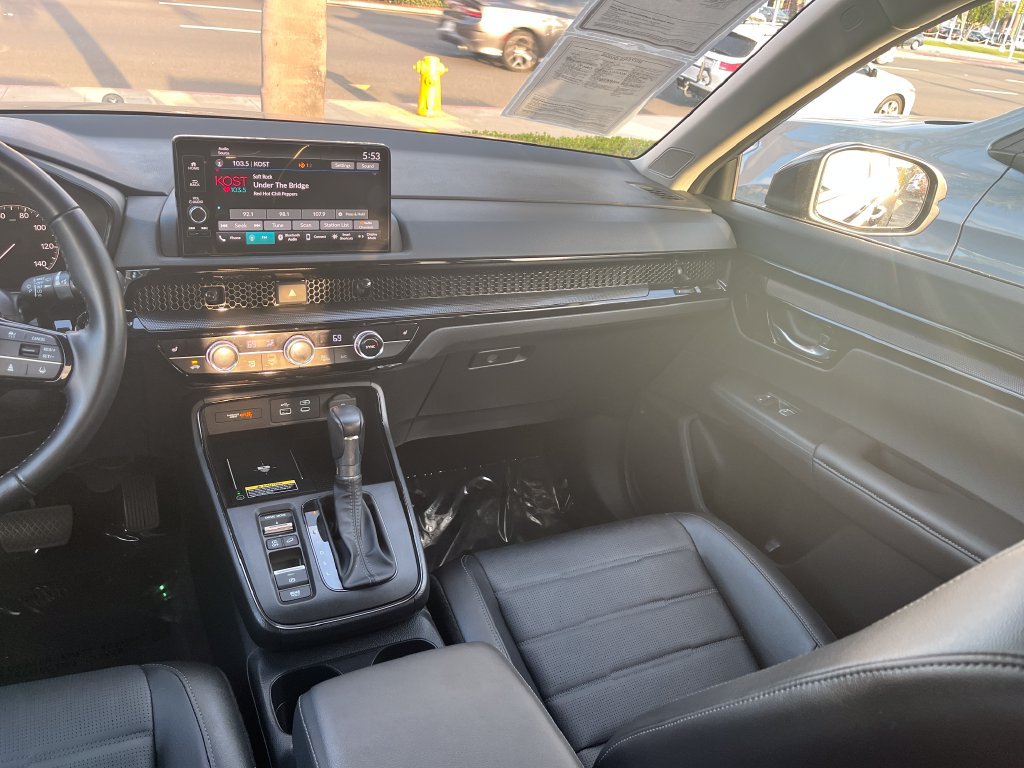 Certified 2025 Honda CR-V EX-L image 31