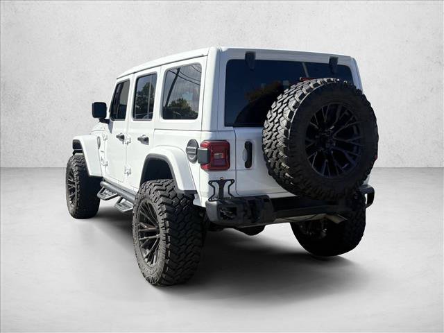 Used 2024 Jeep Wrangler Unlimited Sahara w/ Technology Group AWD/4WD image 7