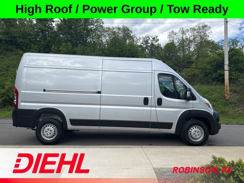New 2026 RAM ProMaster 2500 w/ Convenience Group FWD image 8