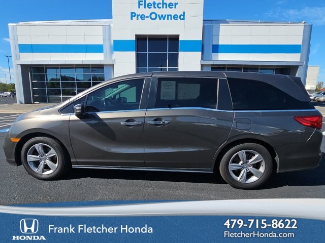Certified 2020 Honda Odyssey EX-L