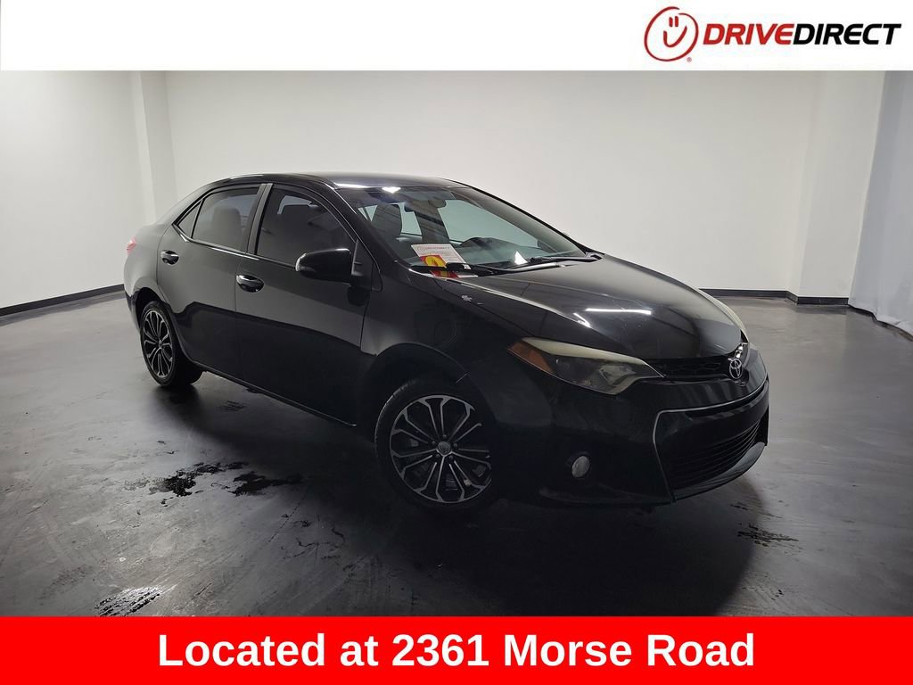 Used 2014 Toyota Corolla S