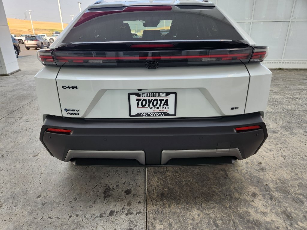 New 2026 Toyota C-HR AWD/4WD image 9