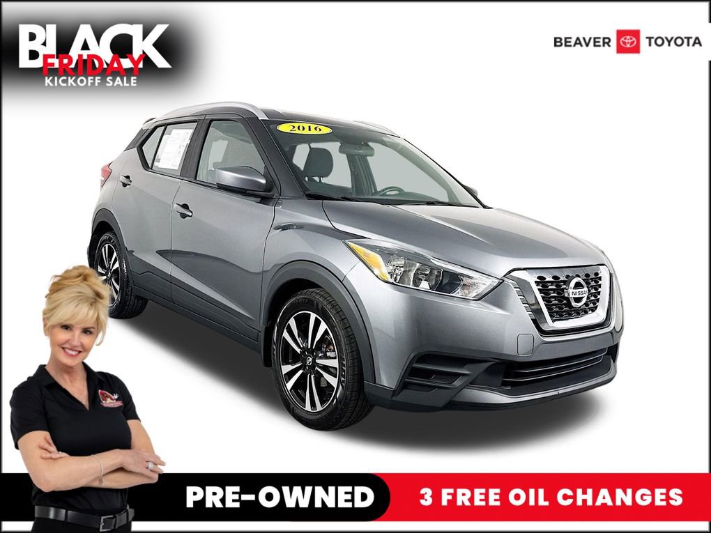 Used 2018 Nissan Kicks SV w/ Exterior Electronics Package