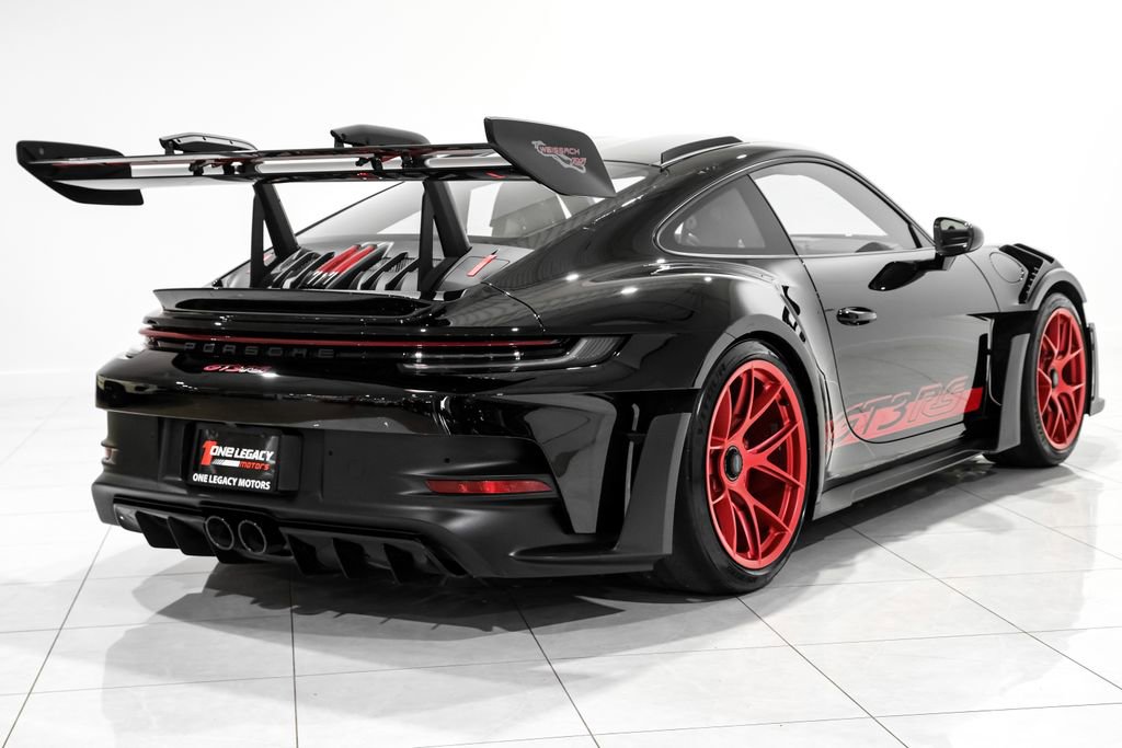 Used 2025 Porsche 911 GT3 RS w/ Weissach Package RWD image 4