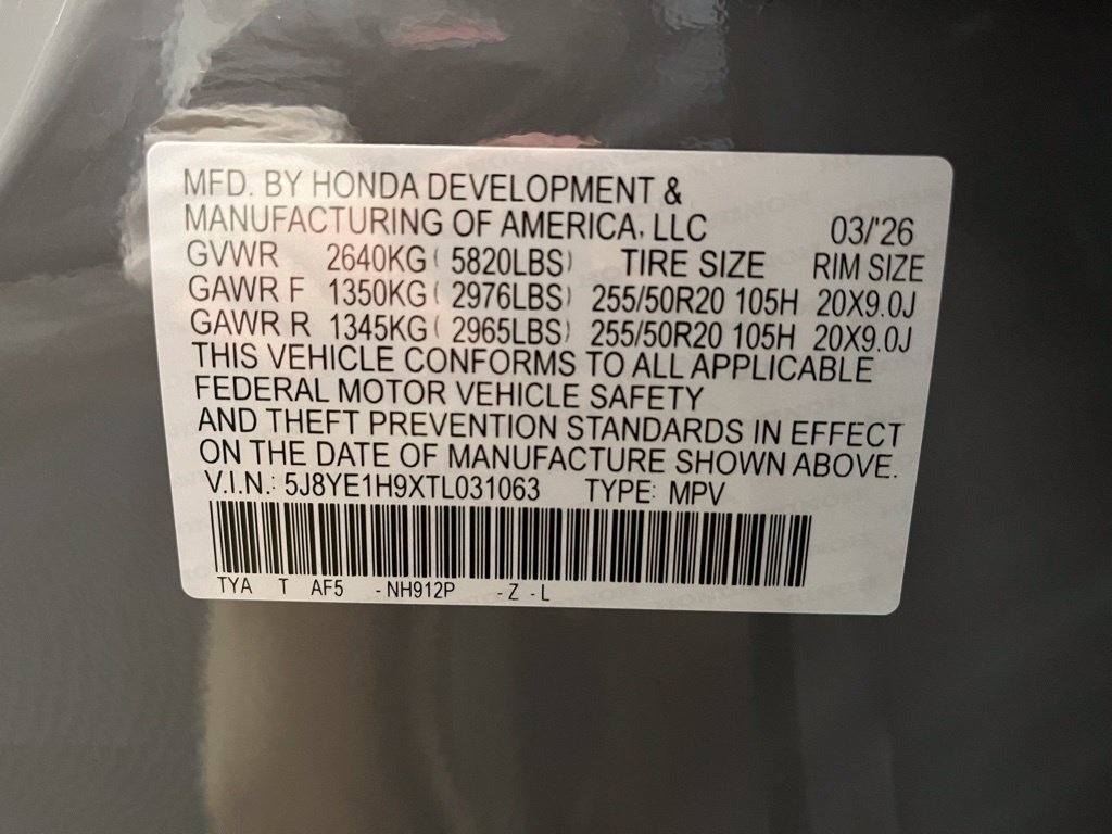 New 2026 Acura MDX A-Spec w/ Advance Package AWD/4WD image 24