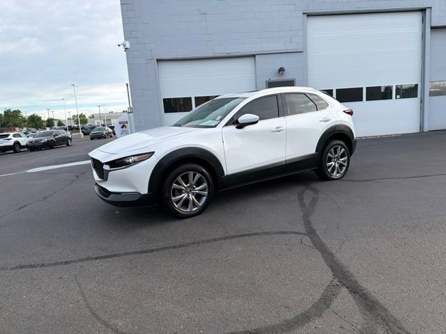 Used 2021 MAZDA CX-30 AWD 2.5 S w/ Premium Package image 17