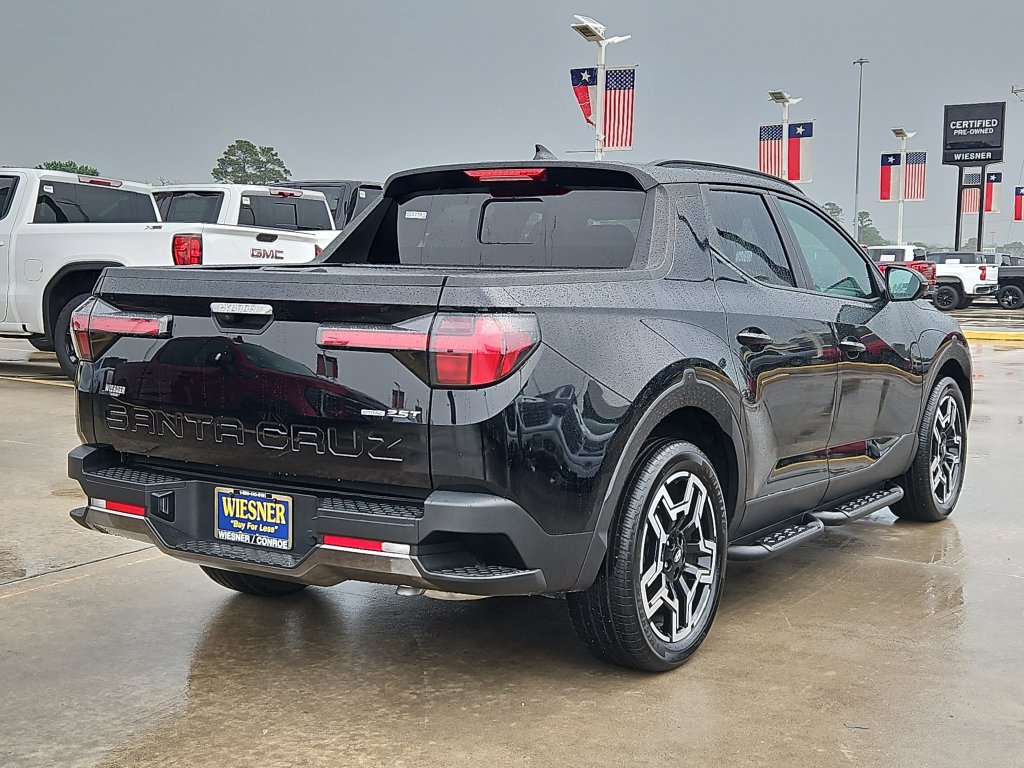 Used 2025 Hyundai Santa Cruz Limited AWD/4WD image 5