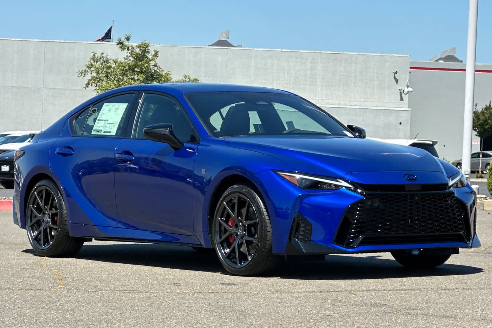 New 2026 Lexus IS 350 F Sport RWD image 5