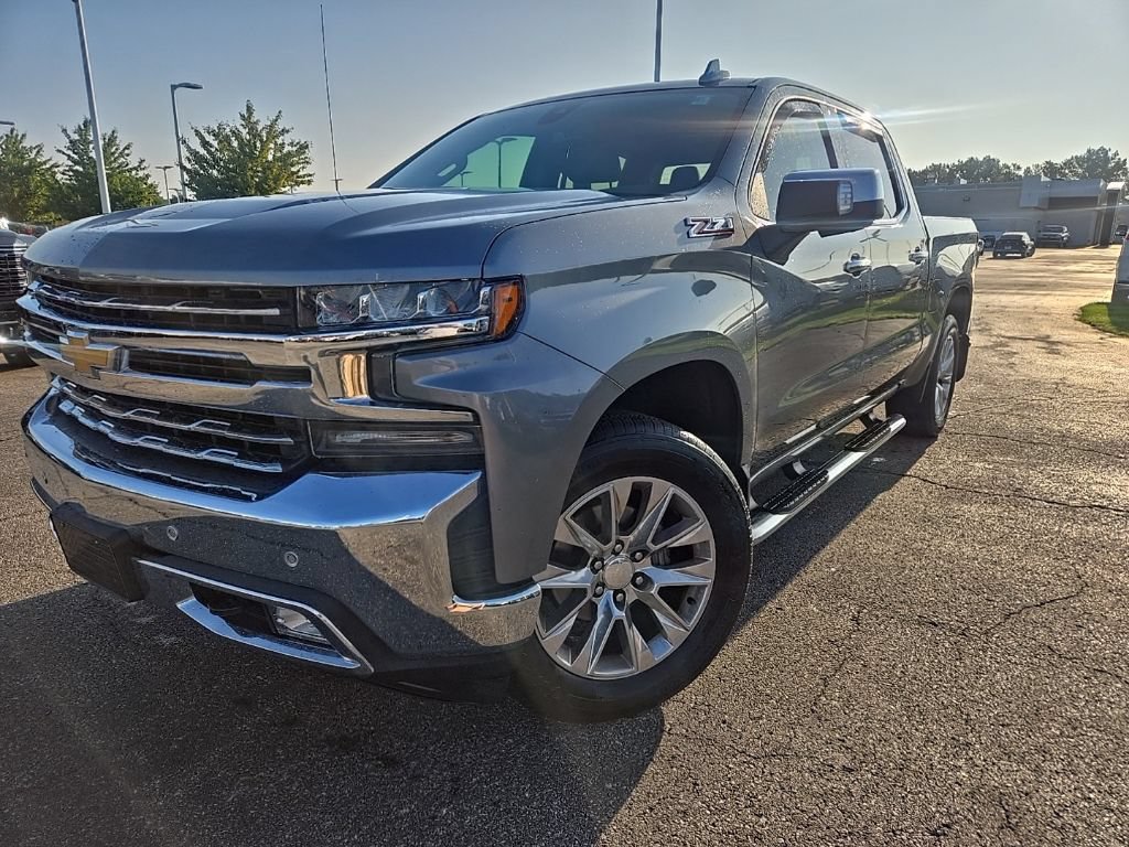 Certified 2019 Chevrolet Silverado 1500 LTZ w/ LTZ Plus Package AWD/4WD image 1