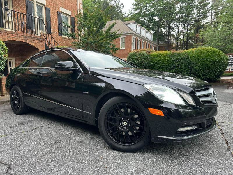 Used 2012 Mercedes-Benz E 350 4MATIC Coupe image 5