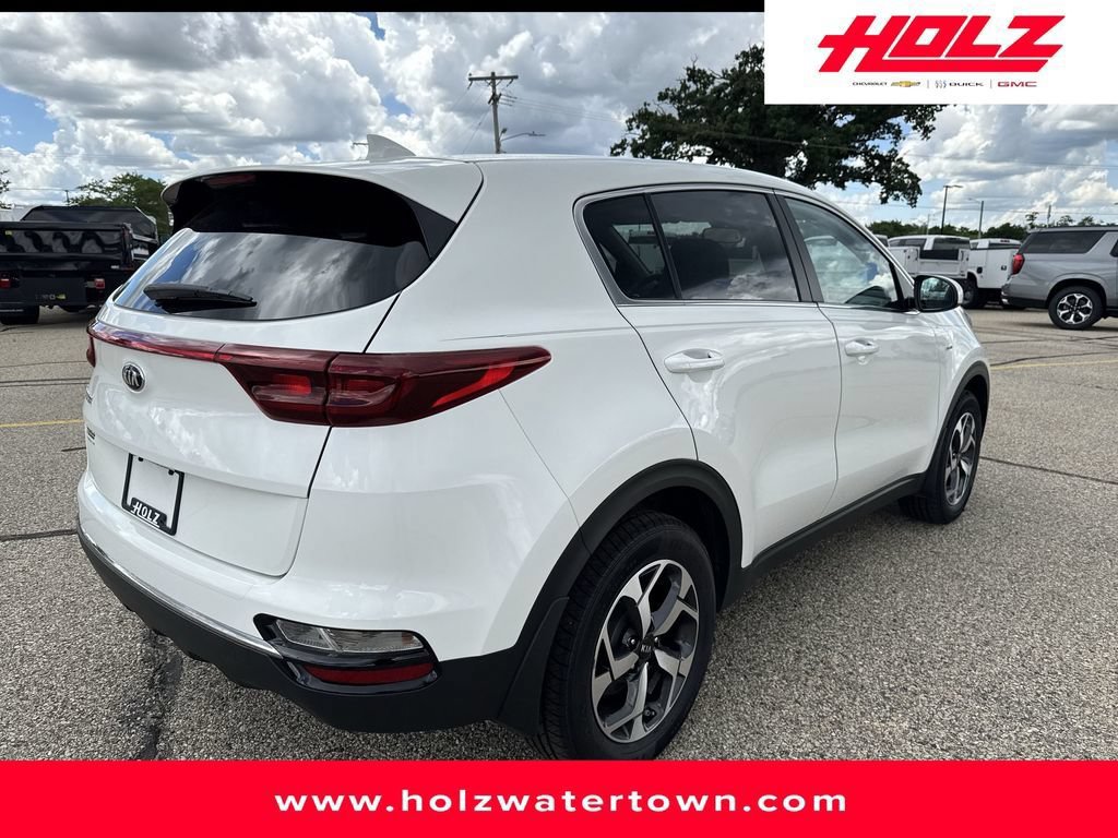 Used 2020 Kia Sportage LX AWD/4WD image 5